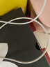畢亞茲適用于蘋(píng)果數據線(xiàn)iPhone14ProMax/13/12/XR/Xs/11手機充電線(xiàn)平板ipad充電器線(xiàn)USB車(chē)載快充線(xiàn)1.2米 曬單實(shí)拍圖