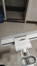 大衛(wèi)膠棉拖把33cm海綿頭桿長132cm2頭M11 PVA膠棉滾輪式雙排擠水 曬單實(shí)拍圖