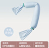 貝初眾糖果枕嬰兒安撫枕頭睡覺(jué)神器長(cháng)條夾腿側睡抱枕新生兒寶寶哄睡神器 天空藍110CM【0-3歲適用】食品級EPS填充 二月鬧防驚跳哄睡拍打蒙氏摟睡神器 曬單實(shí)拍圖