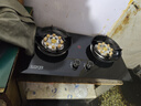 SUOPQER蘇泊燃氣灶天然氣液化氣灶煤氣灶家用猛火5.2kw雙灶一級節能省氣灶具臺嵌兩用免開(kāi)孔 【旗艦款】5.2kw九腔猛火+防風(fēng)爐架+鋼化玻璃 液化氣（罐裝） 曬單實(shí)拍圖