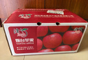 京鮮生 煙臺紅富士蘋(píng)果 凈重10斤 單果220g以上 水果禮盒 曬單實(shí)拍圖