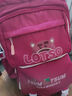 迪士尼（Disney）草莓熊書(shū)包小學(xué)生3-6年級4女生女童減負護脊大容量?jì)和p肩包 草莓熊-玫紅（單書(shū)包） 3-6年級 曬單實(shí)拍圖