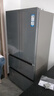海爾（Haier）「小紅花2.0」550升法式多門(mén)雙系統雙循環(huán)家用電冰箱大容量一級能效國家補貼BCD-550WGHFDC9GYU1 曬單實(shí)拍圖