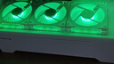 Thermalright(利民) AQUA ELITE 360 WHITE ARGB 一體式水冷散熱器日蝕幻彩光效 ARGB冷頭 AE360 WHITE ARGB 曬單實(shí)拍圖