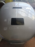 美的（Midea）電飯煲4l/5升家用ih立體加熱1300W大火力香甜精鐵厚釜智能電飯鍋柴火飯上蓋可拆3-4-5-6-8-10個(gè)人 4L 【線(xiàn)下同款】仿古IH灶火 | 精鐵厚釜 曬單實(shí)拍圖