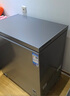 美的（Midea）143升小冰柜家用小型冷柜冷藏冷凍兩用-30度一級能效母乳小冰箱BD/BC-143KMF(E)家電國家補貼20% 曬單實(shí)拍圖