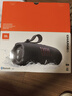 JBL CHARGE6 音樂沖擊波六代 便攜藍(lán)牙音箱+低音炮 戶外防水音響 AI音效增強(qiáng) 七夕禮物 深空黑 曬單實(shí)拍圖