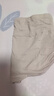 浪莎內(nèi)褲女高腰純棉收腹抗菌底褲4條大碼無痕收小肚子提臀女士內(nèi)褲 曬單實拍圖