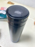 SCDADU保溫杯水杯茶杯智能高檔304保溫杯ins高檔創(chuàng  )意觸摸智能溫顯不銹鋼 黑色星云 500ml 450ml 曬單實(shí)拍圖