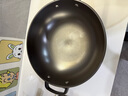 惠當家（Hui Dang Jia）電炒鍋多功能一體電熱鍋電蒸鍋電鍋電煮鍋家用鑄鐵山東鍋燉蒸煮多用途鍋大功率電火鍋32cm單籠 曬單實(shí)拍圖
