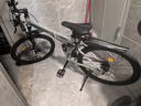 鳳凰（PHOENIX） 鳳凰自行車(chē)可折疊山地車(chē)路虎男士成年人變速女式越野公路單車(chē) 條輪消灰/折疊雙避震/全競速軸承 26寸24速【參考：158-188cm】 曬單實(shí)拍圖