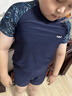 小豬托尼男童泳衣套裝兒童泳衣分體胖童游泳衣男孩青少年泳衣6-15歲大童 曬單實(shí)拍圖