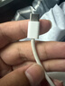 Apple/蘋(píng)果 USB-C轉閃電接口充電線(xiàn) -1米 蘋(píng)果充電線(xiàn)手機充電線(xiàn)原裝充電線(xiàn)適用于閃電接口iPhone/iPad 曬單實(shí)拍圖
