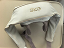 skg頸椎按摩器 H5舒享【王一博同款】肩頸部腰部背部披肩全身熱敷按摩儀 教師節生日禮物送老師男女友 曬單實(shí)拍圖