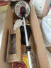 德力西（DELIXI）電動(dòng)割草機充電式鋰電池打草機家用手持除草機工具神器 曬單實(shí)拍圖
