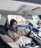 米喬（minicute）U型枕護頸枕旅行便攜飛機脖枕長(cháng)途出行頸枕辦公室午睡枕星夜灰 曬單實(shí)拍圖