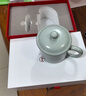 雅瓷[中秋節禮物]汝窯茶杯陶瓷泡茶杯帶蓋辦公杯喝茶喝水禮盒裝養正杯 汝窯養正杯 曬單實(shí)拍圖