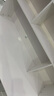 立太（LEADTEK）實(shí)木書桌學(xué)習(xí)桌電腦桌書柜書架一體家用小戶型轉(zhuǎn)角桌學(xué)生寫字桌子 【實(shí)木】120cm暖白色加高款 曬單實(shí)拍圖