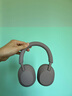 索尼（SONY）WH-1000XM5 頭戴式無(wú)線(xiàn)降噪 藍牙耳機 AI智能降噪 玫瑰灰 新配色 七夕禮物 曬單實(shí)拍圖