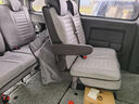 指南針 適用于瑞風(fēng)商務(wù)車腳墊m3 m3plus m4江淮瑞風(fēng)全包圍專用7座地墊 雙層全車+后備箱墊（黑米+黑灰絲圈） 曬單實拍圖