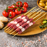 鮮京采內蒙古原切羔羊肉串2斤 （50串）燒烤食材 露營(yíng)戶(hù)外 京東自有品牌 曬單實(shí)拍圖
