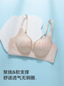 貓人（MiiOW）女士?jī)?nèi)衣文胸女無(wú)痕無(wú)鋼圈性感蕾絲胸罩小胸聚攏防下垂七夕禮物 曬單實(shí)拍圖