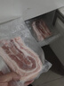 壹號土黑豬新鮮土豬豬肉梅花肉五花肉排骨里脊肉慢養300天（凈重1500g） 五花肉 1500g 曬單實(shí)拍圖