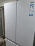 海爾（Haier）475升山茶花全空間保鮮594mm超薄零嵌入式十字電冰箱家用一級(jí)能效BCD-475WGHTD1BGZU1國家補(bǔ)貼20% 曬單實(shí)拍圖