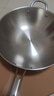 愛仕達（ASD）炒鍋炒菜鍋304不銹鋼無涂層家用炒鍋32cm燃氣電磁爐通用TV1332 曬單實拍圖
