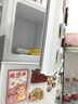 志高（CHIGO）志高家用節(jié)能冰箱中型雙門冰箱出租屋冷藏冷凍環(huán)保迷你冰箱辦公室公寓租房宿舍低噪電冰箱 S198 奶白鏡面特賣款【一級能效】 曬單實拍圖
