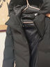 優(yōu)衣庫男裝女裝無(wú)縫羽絨連帽外套夾克羽絨服25秋冬新款478279 09 黑色 M 曬單實(shí)拍圖