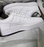 耐克NIKE緩震板鞋男空軍一號(hào)AIR FORCE 1運(yùn)動(dòng)小白鞋CW2288-111白41 曬單實(shí)拍圖
