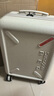 新秀麗（Samsonite）行李箱20英寸拉桿箱戶外箱飛機輪旅行箱包UB7象牙白密碼箱 曬單實拍圖