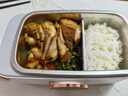 GBTW充電無(wú)線(xiàn)加熱飯盒免插電免注水大容量304不銹鋼內膽保溫戶(hù)外上班學(xué)生便攜自熱消毒電熱飯盒 1L 【快充+速熱保溫+/食品級加厚內膽】 曬單實(shí)拍圖