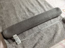 無(wú)印良品（MUJI） 可自由調節高度的毛巾枕  枕頭家用 頸枕 JB19CC4S 淺灰色 60*140cm 曬單實(shí)拍圖
