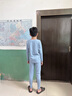 北極絨兒童保暖內(nèi)衣套裝無痕發(fā)熱加絨德加厚秋冬寶寶男女大童秋衣秋褲 曬單實拍圖