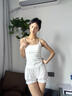 jk安全褲女南瓜褲打底褲防走光夏季薄款學(xué)生保險短褲可外穿配裙子 黑色 【新款側邊蝴蝶結】 XL 【推薦120-150斤】 曬單實(shí)拍圖