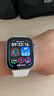 華為HUAWEI WATCH FIT 4 悅動(dòng)白氟橡膠表帶 華為運(yùn)動(dòng)智能手表超輕薄大屏潮流運(yùn)動(dòng)藍(lán)牙通話睡眠監(jiān)測(cè)fit4 曬單實(shí)拍圖
