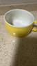 琺寶（staub）咖啡杯系列陶瓷馬克杯牛奶杯早餐杯辦公水杯子拿鐵杯下午茶 早餐杯500ml 檸檬黃 曬單實(shí)拍圖