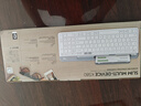 羅技（Logitech）時(shí)尚系列 K580 鍵盤(pán) 藍牙鍵盤(pán) 辦公鍵盤(pán) 無(wú)線(xiàn)鍵盤(pán) 便攜超薄鍵盤(pán) 筆記本鍵盤(pán) 平板鍵盤(pán) 芍藥白 曬單實(shí)拍圖