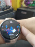 HUAWEI WATCH 5 42mm高端款爍金色904L不銹鋼表殼星云杏素皮復(fù)合表帶首創(chuàng)X-TAP智感窗鴻蒙eSIM通信手表 曬單實拍圖