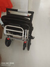 凱萊寶輪椅折疊老人超輕便旅行便攜式手動(dòng)鋁合金手推車(chē)可上飛機殘疾康復 3拉桿款【2檔拉桿更方便+折疊可立+彈簧】ZT 曬單實(shí)拍圖