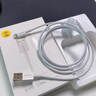 閃魔（SmartDevil）蘋(píng)果數據線(xiàn)PD30W/20W快充type-c to L接口iPhone6-14手機系列ipad air2車(chē)載蘋(píng)果充電線(xiàn)0.3m  曬單實(shí)拍圖