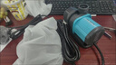 創(chuàng)寧變頻潛水泵 CN-9500-25W 10檔流量調節(jié) 魚缸假山噴泉池循環(huán)抽水 曬單實拍圖