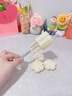 杰凱諾（Jekero）中秋節(jié)月餅模具 綠豆糕壓膜 櫻花4花冰皮月餅模具 50g4花片 曬單實拍圖