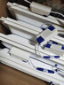 歐斯照明led平板燈600x600集成吊頂燈6060礦棉板嵌入式吸頂天花面板扣板燈 38瓦單驅(qū)動(dòng)-600*600mm-高亮白光 曬單實(shí)拍圖