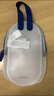 迪卡儂（DECATHLON）游泳健身女沙灘包收納袋古典藍白3L2398060 曬單實(shí)拍圖