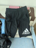 adidas男女大童休閑中腰針織短褲兒童阿迪達斯官方輕運動(dòng)HY4718 黑色/白     164 曬單實(shí)拍圖
