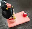 伊文兔（THE RABBIT IVEN）創(chuàng)意國(guó)風(fēng)手機(jī)支架辦公室小擺件西安伴手禮文創(chuàng)禮物生日禮物實(shí)用 大唐盛世手機(jī)架-武則天 曬單實(shí)拍圖