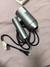 康夫（CONFU）2億負離子電吹風(fēng)機宿舍家用大風(fēng)力護發(fā)小型折疊大功率國家補貼吹風(fēng)筒1600W KF-3153灰 曬單實(shí)拍圖